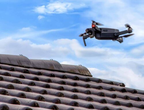 Drones and Shingles: Aerial Technology in Modern Roof Inspections