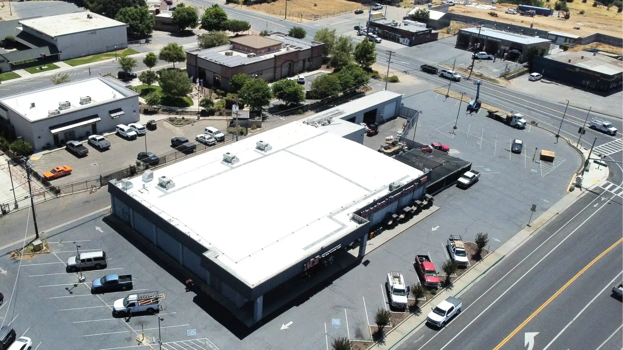 Benefits of Commercial Roof Coatings Near Me_ Save Big on Roof Repairs in California Benefits of Commercial Roof Coatings Near Me_ Save Big on Roof Repairs in California