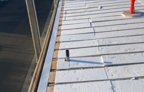 Flute fill TPO retrofit 17000 sq ft Waterford CA Peterson Roofing 16 Flute fill TPO retrofit 17000 sq ft Waterford CA Peterson Roofing