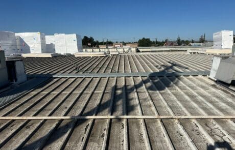 Flute fill TPO retrofit 17000 sq ft Waterford CA Peterson Roofing 29 Flute fill TPO retrofit 17000 sq ft Waterford CA Peterson Roofing