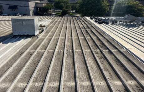 Flute fill TPO retrofit 17000 sq ft Waterford CA Peterson Roofing 31 Flute fill TPO retrofit 17000 sq ft Waterford CA Peterson Roofing
