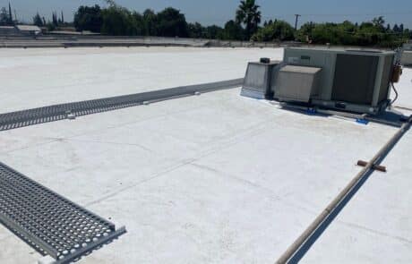 Flute fill TPO retrofit 17000 sq ft Waterford CA Peterson Roofing 8 Flute fill TPO retrofit 17000 sq ft Waterford CA Peterson Roofing