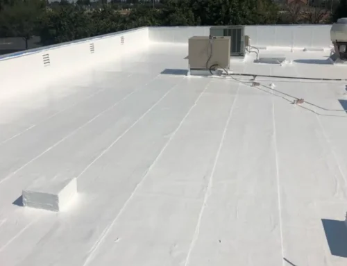 Estimating the Square Footage Coverage Provided by Five Gallons of Elastomeric Roof Coating in Standard Use