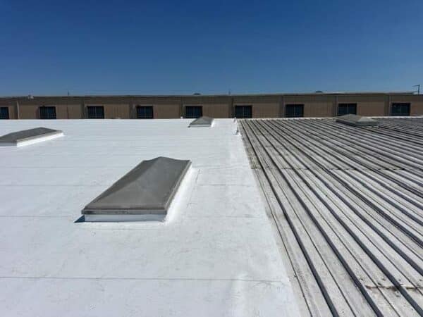 Fill Rof Commercial Roof Replacement, 60 Mil TPO Flute Fill Single-Ply Retrofit ...