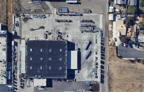 Commercial Roof Replacement, EPDM Full Tear-Off, 60 mil Carlisle Single-Ply TPO Roofing System, Skylight Fabrication and Installation, Stockton CA, Peterson Roofing, commercial roofing, flat roof replacement, EPDM roof removal, commercial skylight replacement, dry rot roof repair, insulation and cover board installation Screenshot