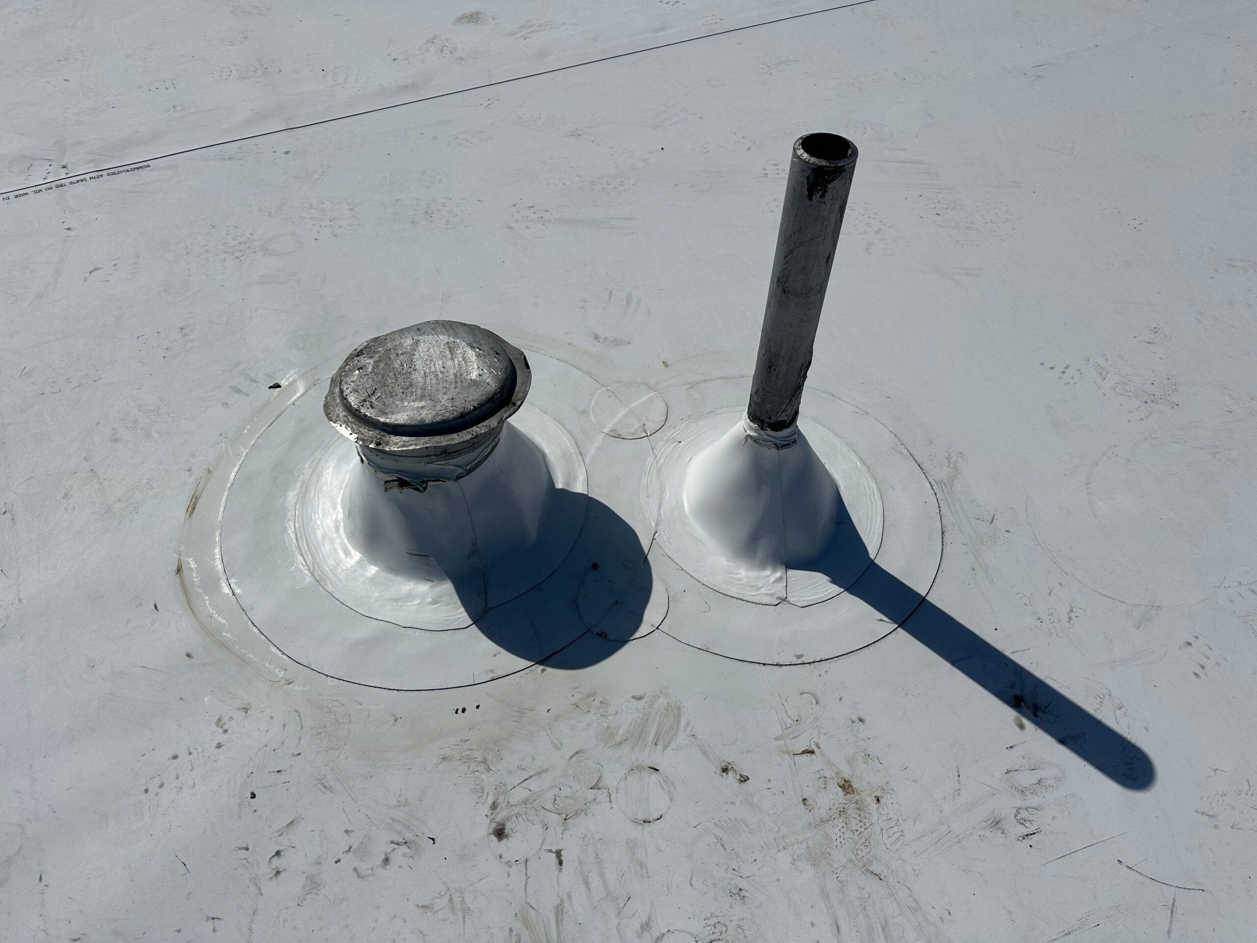 Commercial Roof Replacement, Full Tear-Off, Plywood Deck Replacement, Dry Rot Repair, TPO, Single-Ply Roofing System, San Francisco CA, (3) Commercial Roof Replacement, Full Tear-Off, Plywood Deck Replacement, Dry Rot Repair, TPO, Single-Ply Roofing System, San Francisco CA, Peterson Roofing, commercial roofing contractor San Francisco, commercial TPO roofing system, insulation and cover board installation