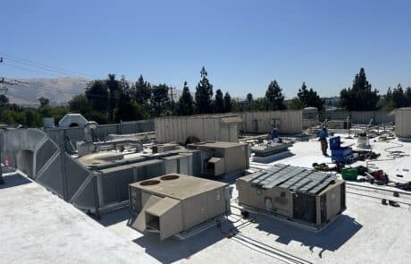 Commercial Roof Replacement, Full Tear-Off Roofing, 60 Mil Carlisle TPO, Fremont CA