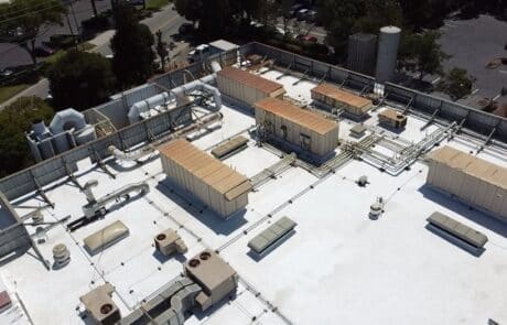 Commercial Roof Replacement, Full Tear-Off Roofing, 60 Mil Carlisle TPO, Fremont CA, Peterson Roofing, commercial roofing, flat roof replacement, commercial roofing contractor Fremont