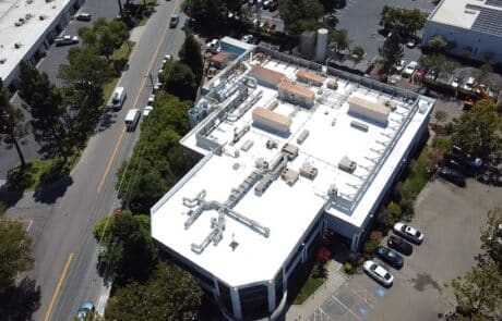 Commercial Roof Replacement, Full Tear-Off Roofing, 60 Mil Carlisle TPO, Fremont CA, Peterson Roofing, commercial roofing, flat roof replacement, commercial roofing contractor Fremont