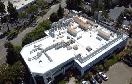 Commercial Roof Replacement, Full Tear-Off Roofing, 60 Mil Carlisle TPO, Fremont CA, Peterson Roofing, commercial roofing, flat roof replacement, commercial roofing contractor Fremont