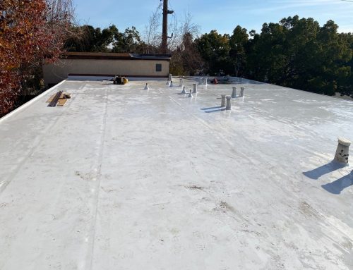 30,000 sq ft Commercial Roof Replacement – TPO, Manteca CA