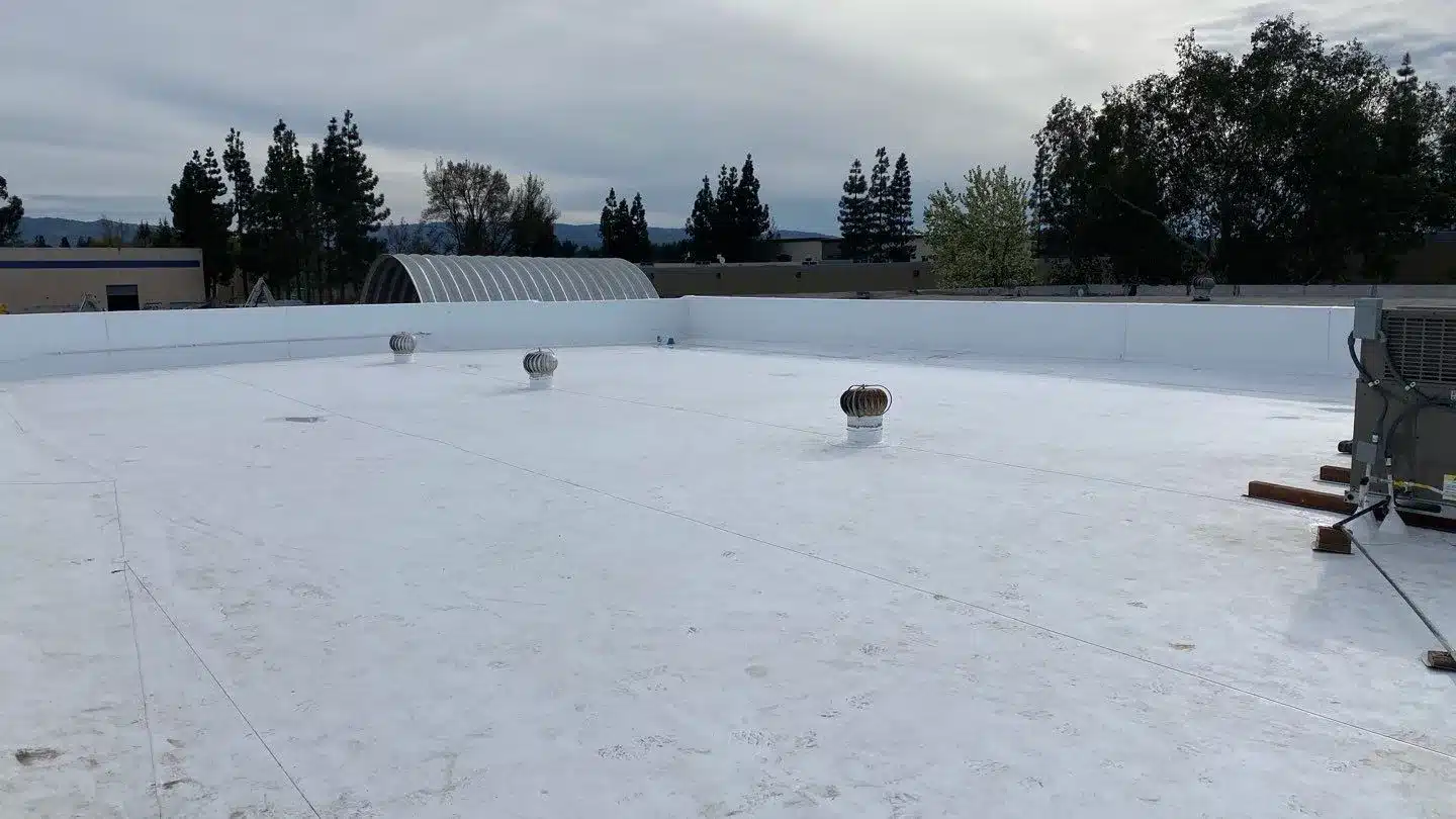 Commercial roof replacement services in Livermore CA by Peterson Roofing providing durable roofing systems, professional installation, and long-term protection for commercial buildings