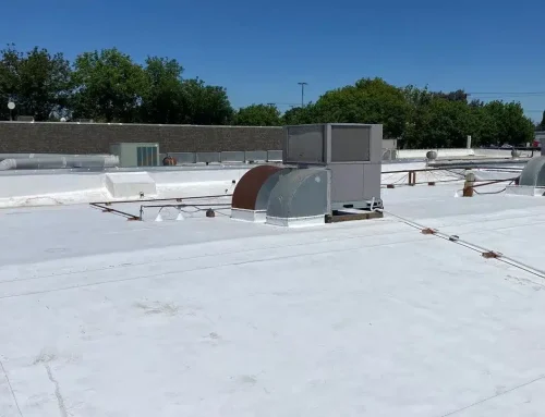 Commercial TPO Roof Replacement Modesto CA Peterson Roofing